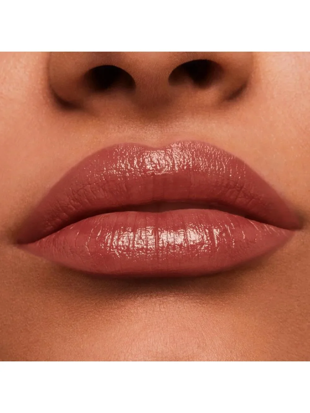 Women's Neutral Apricot Pure Colour Long Lasting 0.12 Ounce Stick Cream Lipstick